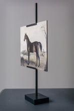 Load image into Gallery viewer, Easel - Adjustable Easel - Black Iron