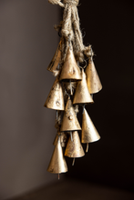 Load image into Gallery viewer, Tapered Bell Cone Cluster Christmas Decor