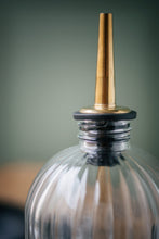 Load image into Gallery viewer, Bottle - Glass Bottles ( Ribbed) Oil/Vinegar