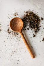 Load image into Gallery viewer, Wood - Handled Spoon (Salt/Sugar/Serving)