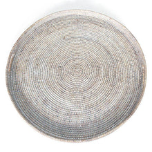 Load image into Gallery viewer, Round Tray w/ Handle available in 36", 26" or 20" all 2" h: Antique Brown / Medium