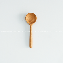 Load image into Gallery viewer, Wood - Handled Spoon (Salt/Sugar/Serving)