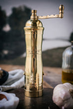 Load image into Gallery viewer, Tableware - Brass Mill - 8" Salt Grinder
