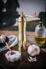 Load image into Gallery viewer, Tableware - Brass Mill - 8" Salt Grinder