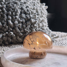 Load image into Gallery viewer, Lamp - PANDORA PORTABLE TABLE LAMP, CARAMEL