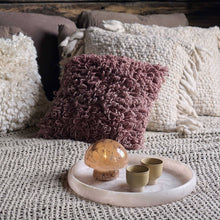 Load image into Gallery viewer, Lamp - PANDORA PORTABLE TABLE LAMP, CARAMEL