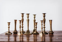 Load image into Gallery viewer, Vintage - Brass Candlesticks Assorted/ Pairs