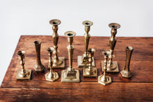 Load image into Gallery viewer, Vintage - Brass Candlesticks Assorted/ Pairs