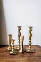 Load image into Gallery viewer, Vintage - Brass Candlesticks Assorted/ Pairs