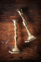Load image into Gallery viewer, Vintage - Brass Candlesticks Assorted/ Pairs