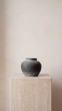 Load image into Gallery viewer, Terracotta Vase, Rounded Charcoal Form - Elna