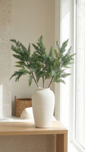 Load image into Gallery viewer, Real Touch Faux Christmas Stem, Cypress, 28 Inch