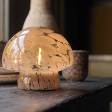 Load image into Gallery viewer, Lamp - PANDORA PORTABLE TABLE LAMP, CARAMEL