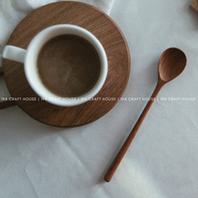 Load image into Gallery viewer, Spoon - Long Handcarved Wooden Stirring Spoon