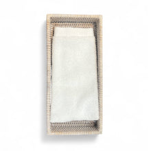 Load image into Gallery viewer, Rectangular Everyday Organizer Tray 12.5x6x2'H: Brown