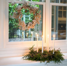 Load image into Gallery viewer, EVENT - In Person Winter Advent Table Wreath with Bloomier