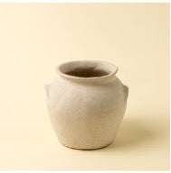 Load image into Gallery viewer, Vase - Milos Paper Mache ( White)