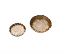 Load image into Gallery viewer, Bowl-  Iron Catchalls - Brass
