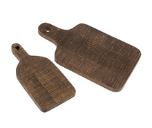 Load image into Gallery viewer, Wood - Serving Board (Large/Small)