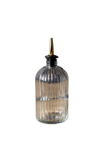 Load image into Gallery viewer, Bottle - Glass Bottles ( Ribbed) Oil/Vinegar