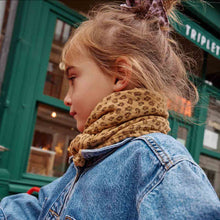 Load image into Gallery viewer, BIANCA SWADDLE MINI LEOPARD COFFEE: MINI LEOPARD / M 70x70