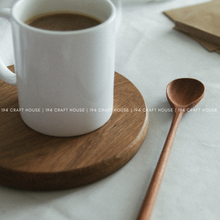 Load image into Gallery viewer, Spoon - Long Handcarved Wooden Stirring Spoon