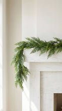 Load image into Gallery viewer, Real Touch Faux Christmas Garland, Cypress, 60 Inch