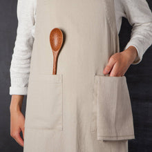 Load image into Gallery viewer, Dove Gray Stonewash Apron