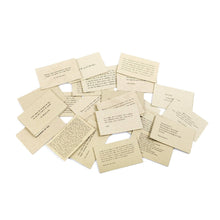Load image into Gallery viewer, Art - Gathered Thoughts/Quotes on  Paper
