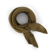 Load image into Gallery viewer, BIANCA SWADDLE MINI LEOPARD OLIVE: MINI LEOPARD / M 70x70
