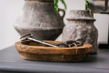 Load image into Gallery viewer, Wood - Petite Wood Dough Bowl
