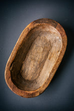 Load image into Gallery viewer, Wood - Petite Wood Dough Bowl
