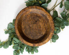 Load image into Gallery viewer, Wood - Large Round Bowl
