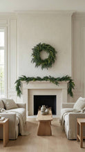 Load image into Gallery viewer, Real Touch Faux Christmas Wreath, Cypress, 24 Inch
