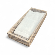 Load image into Gallery viewer, Rectangular Everyday Organizer Tray 12.5x6x2'H: Brown
