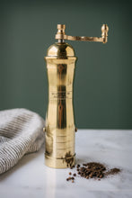 Load image into Gallery viewer, Tableware - Brass Mill - 8&quot; Salt Grinder
