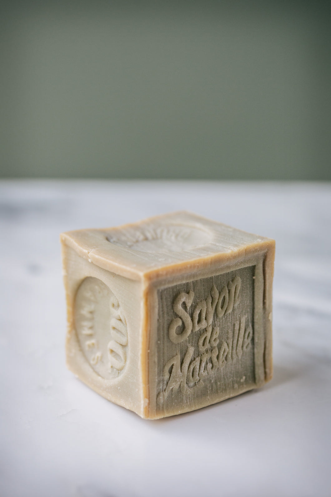 Soap - Marseille soap cube 300g – Olive oil