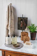 Load image into Gallery viewer, Pot -  Leather Effect Fluted Decorative Pots
