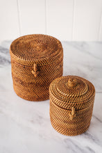 Load image into Gallery viewer, Canister - Atta Canister, Lid  Small

