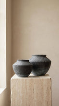 Load image into Gallery viewer, Terracotta Vase, Wide Body with Ridged Neck - Kaela: Medium

