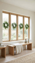 Load image into Gallery viewer, Real Touch Faux Christmas Wreath, Cypress, 12 Inch
