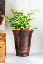 Load image into Gallery viewer, Pot -  Leather Effect Fluted Decorative Pots
