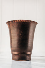 Load image into Gallery viewer, Pot -  Leather Effect Fluted Decorative Pots
