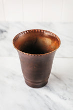 Load image into Gallery viewer, Pot -  Leather Effect Fluted Decorative Pots
