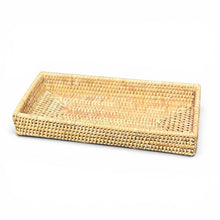 Load image into Gallery viewer, Rectangular Everyday Organizer Tray 12.5x6x2'H: Brown
