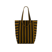 Load image into Gallery viewer, ELISABETH TOTE BAG STRIPES CUMIN
