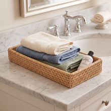 Load image into Gallery viewer, Rectangular Everyday Organizer Tray 12.5x6x2'H: Brown
