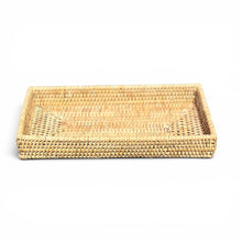 Load image into Gallery viewer, Rectangular Everyday Organizer Tray 12.5x6x2'H: Brown
