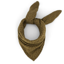 Load image into Gallery viewer, BIANCA SWADDLE MINI LEOPARD OLIVE: MINI LEOPARD / M 70x70
