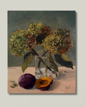 Load image into Gallery viewer, "Bruised Fruit Study": 8x10

